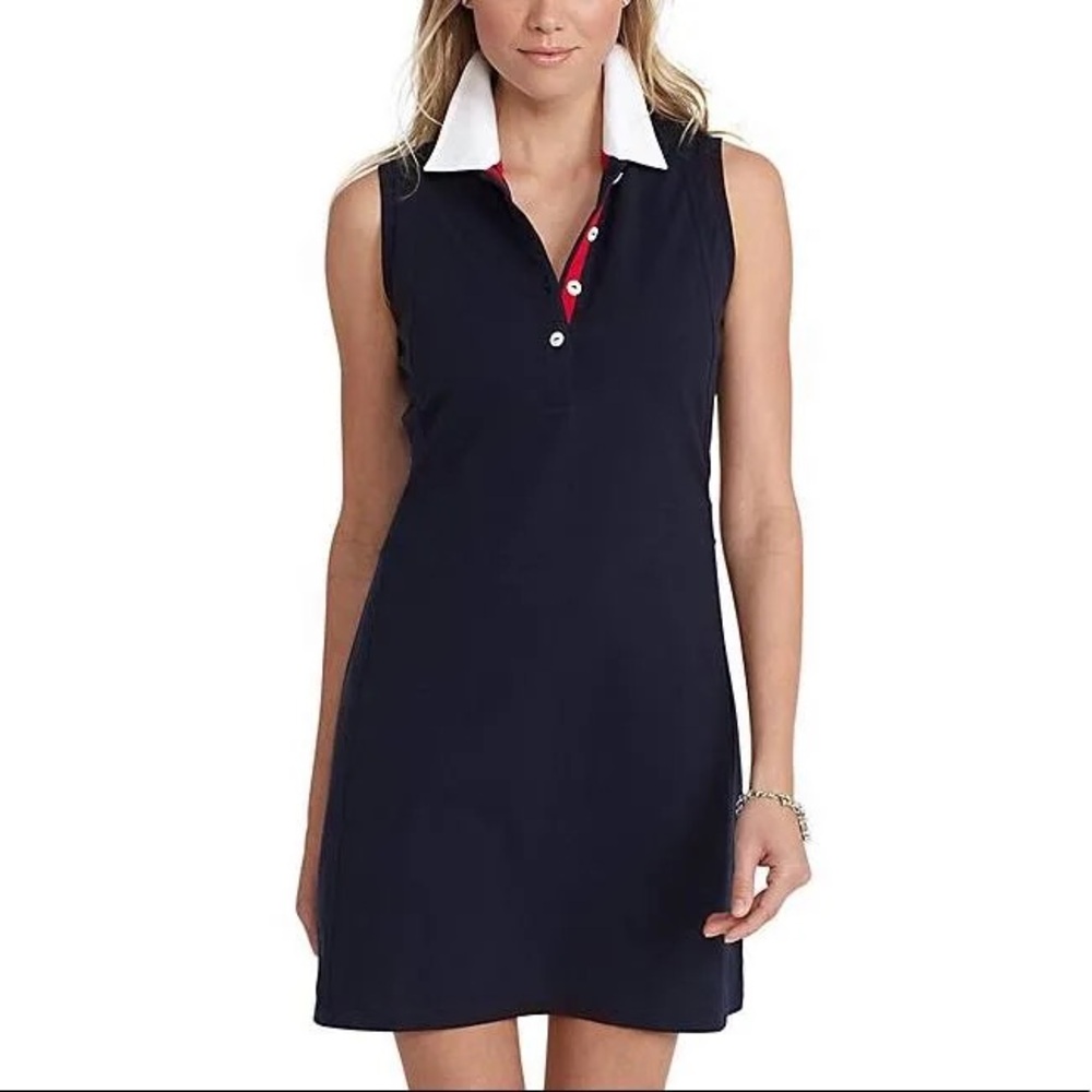 Brooks Brothers Blue Prosport Tennis Dress Size Small